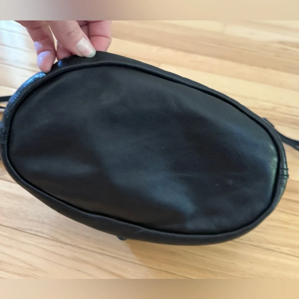 NEW Madewell Black Bucket Bag - Picture 12 of 12